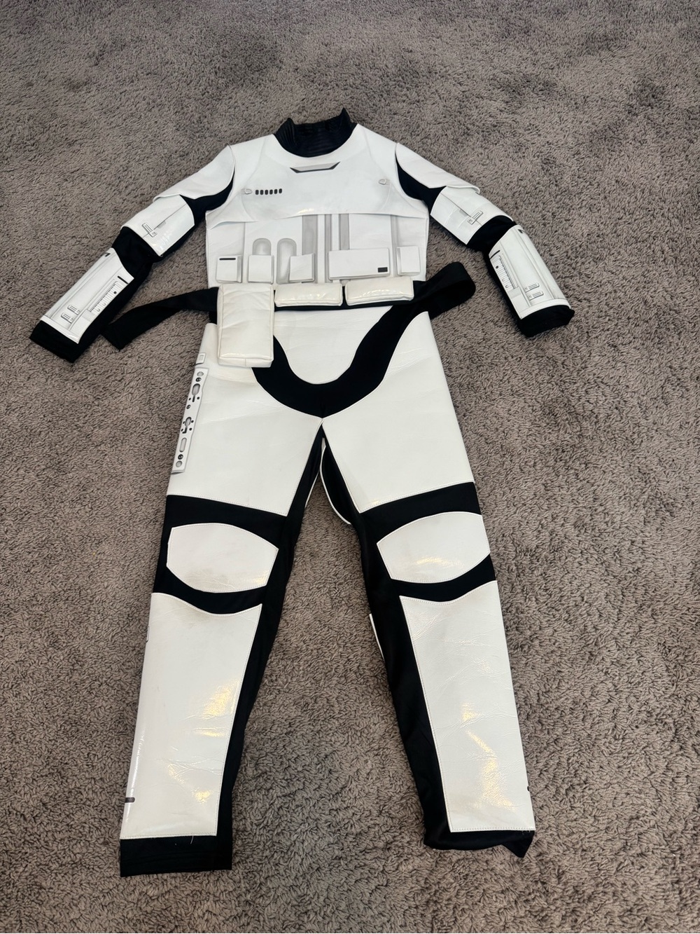 Star Wars Galaxy’s Edge Disney Parks Kids Stormtrooper Costume SZ L